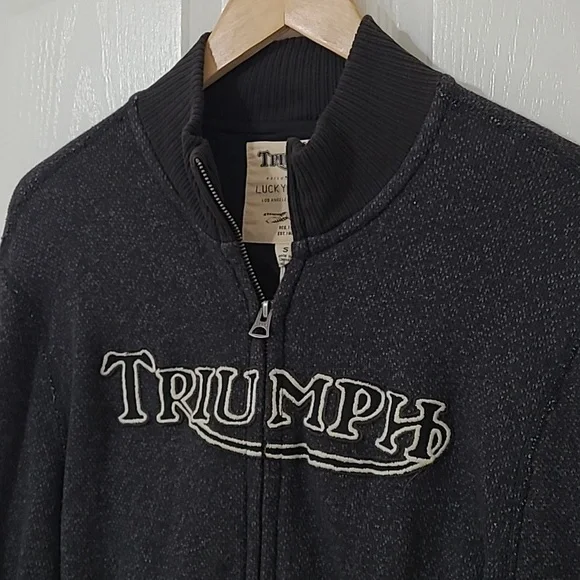 Triumph Motorcycle Knit Jacket - Picture 4 of 12